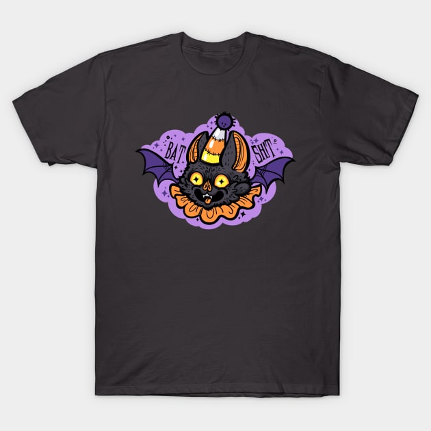 BAT SH!T T-Shirt by The Asylum Countess